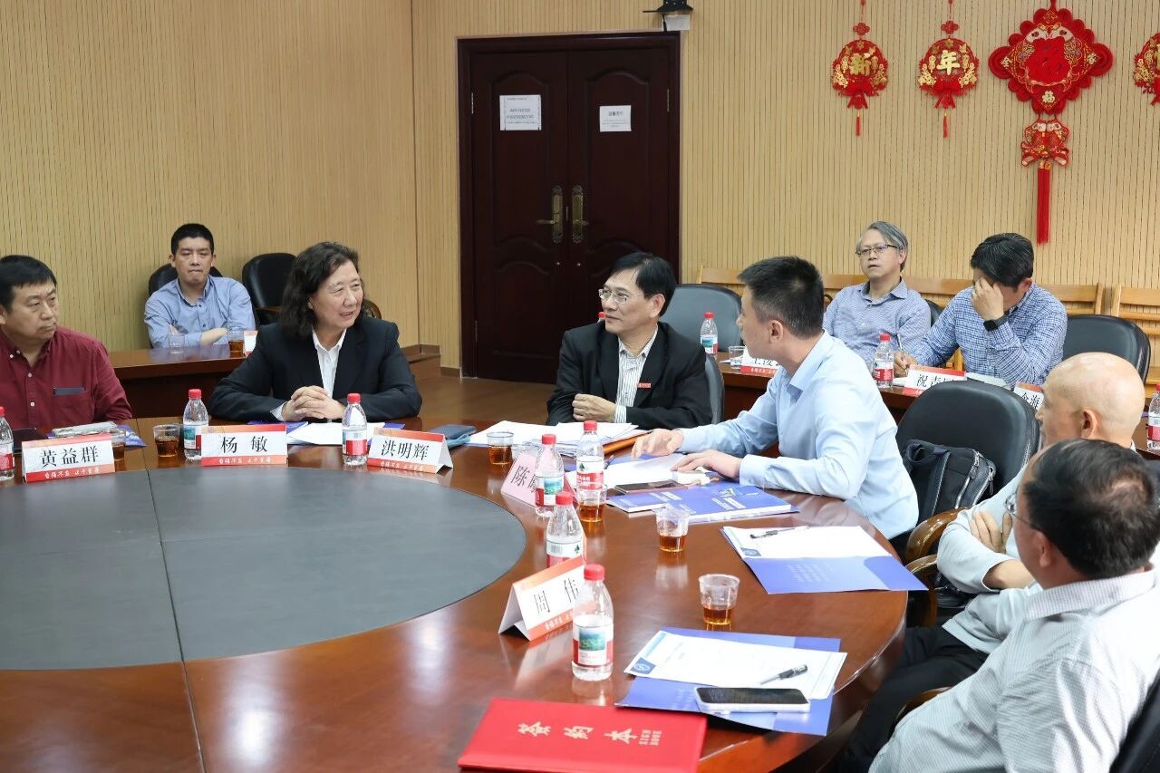传承“点灯精神”,续写校企合作新篇章——罕王实业集团有限公司再访我院