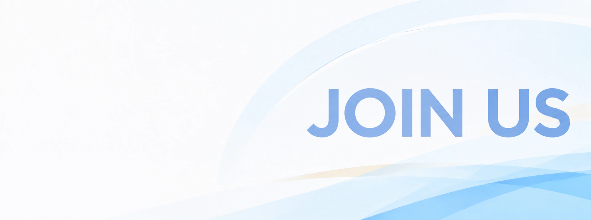 JOIN US 加入罕王主题横幅