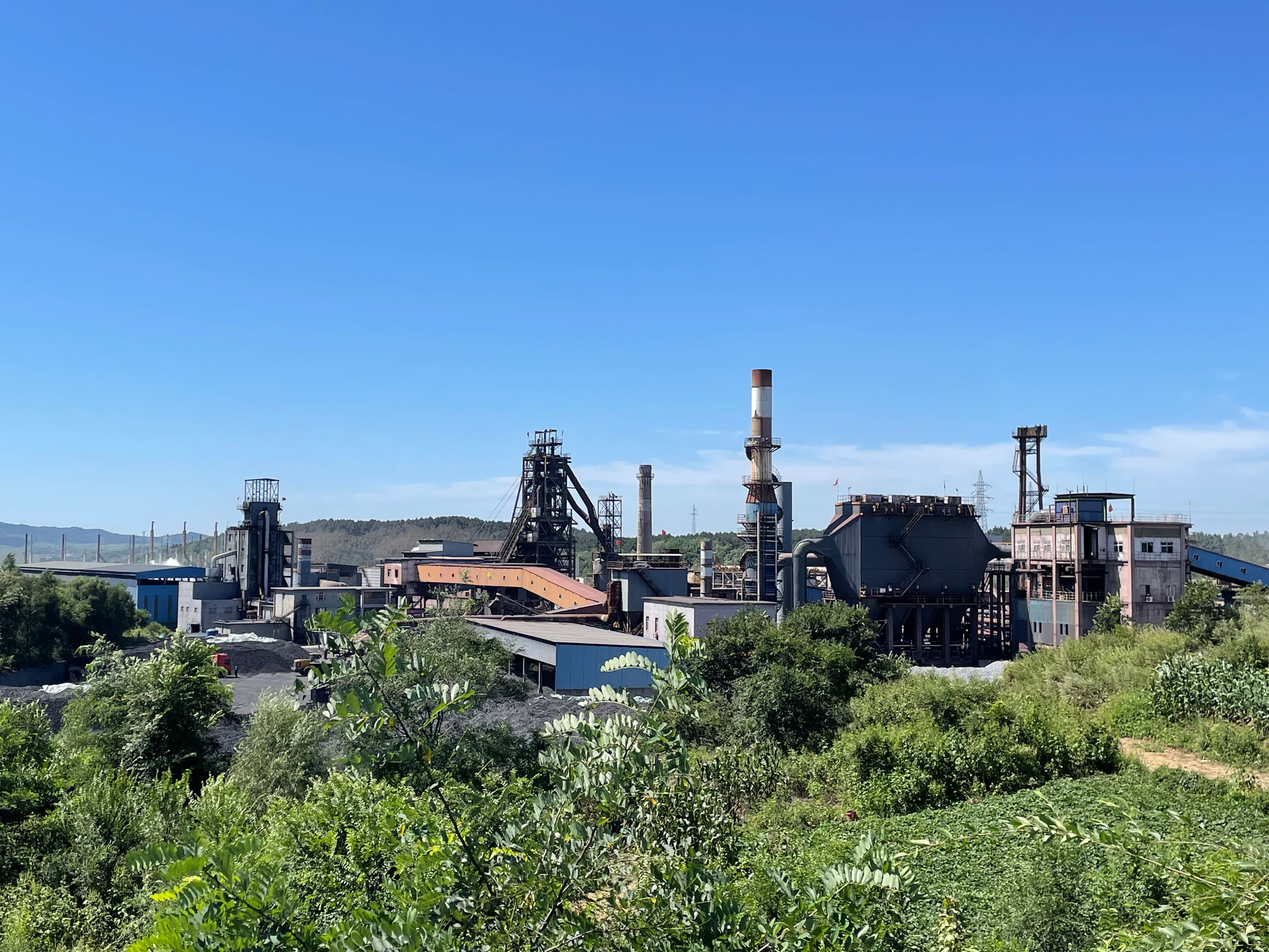 罕王冶炼生产基地全景